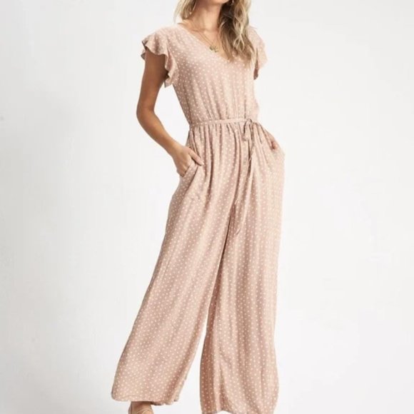 BILLABONG HeArts GAme JuMPsUit NWT - Picture 1 of 8